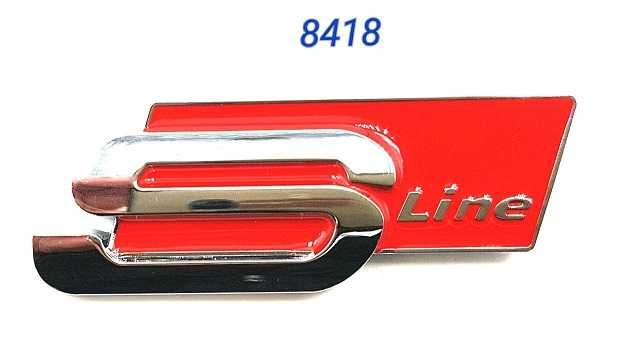 Емблема S line ( Audi / Ауди )