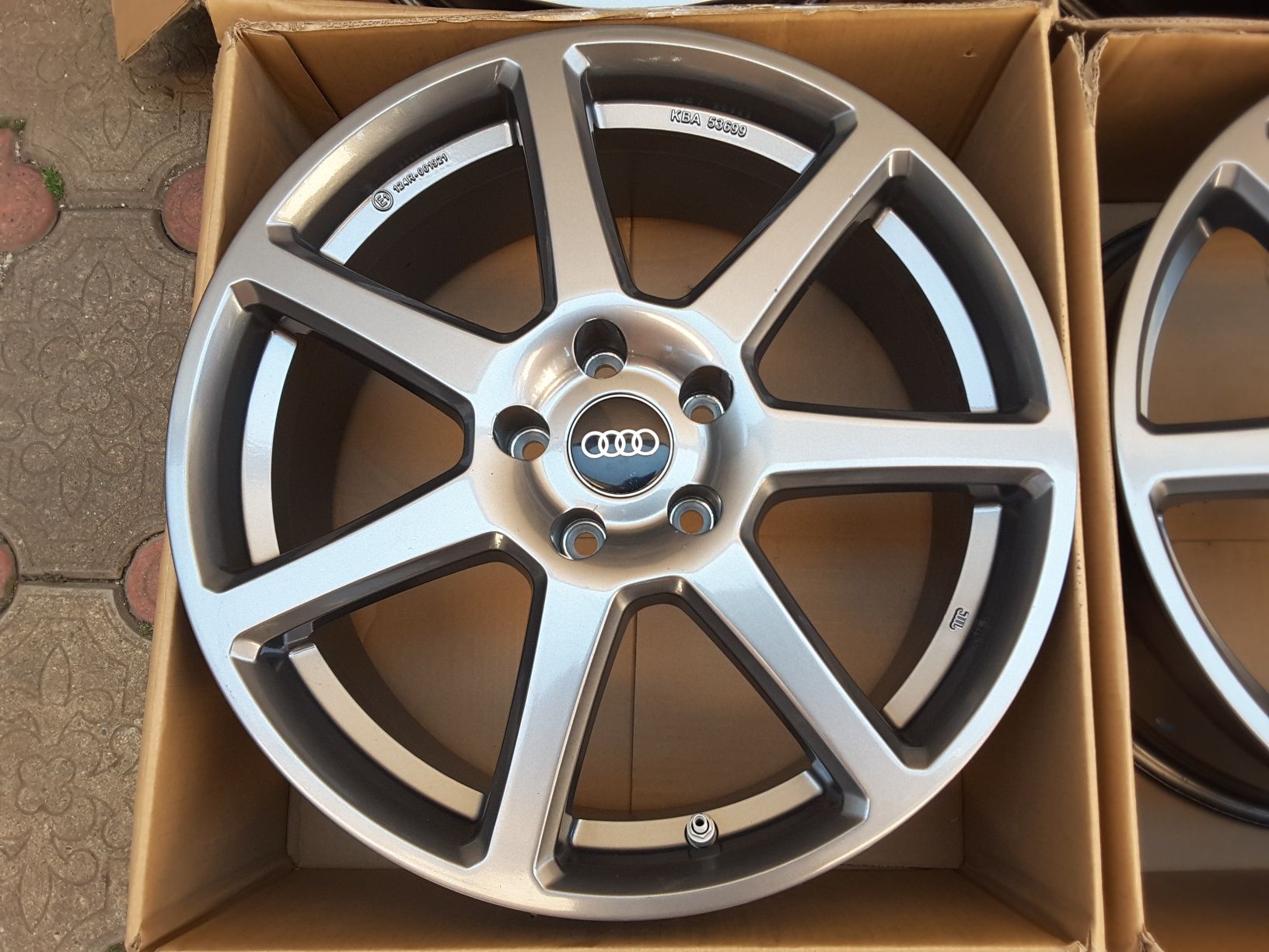 jante aliaj 18; 5x112;  Audi A6C7 C7, A6 C8, a4b8, a4b9, Q3, Q5