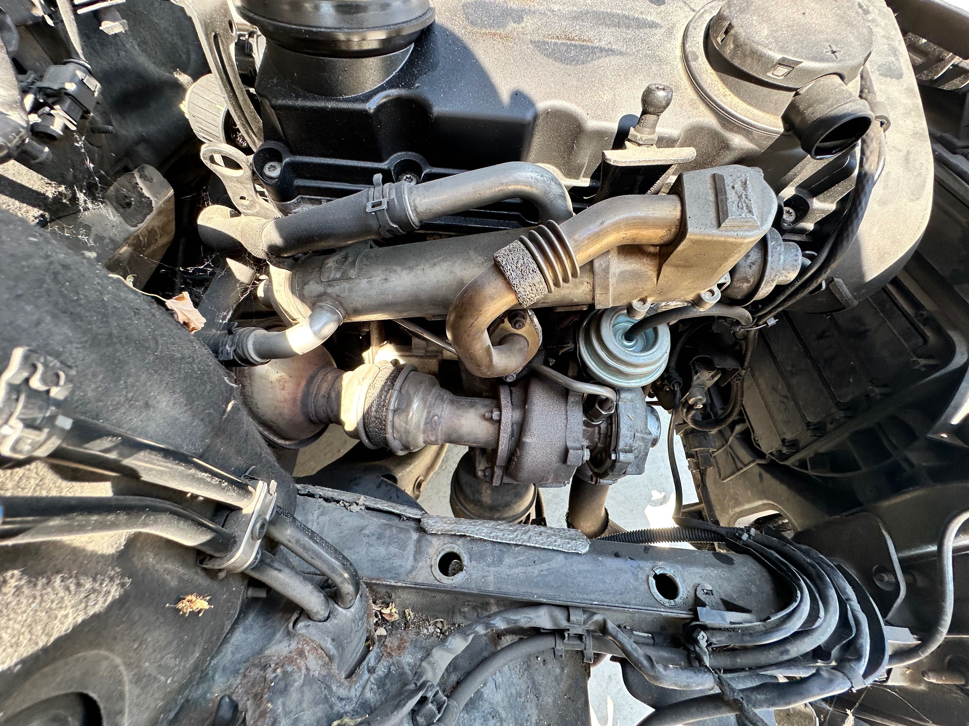 Турбо Audi A6 Ауди А6 БРЕ/BRE 2.0 140к.с.