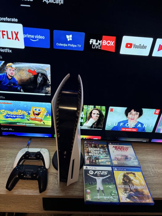 Vand ps5 disk edition 1tb