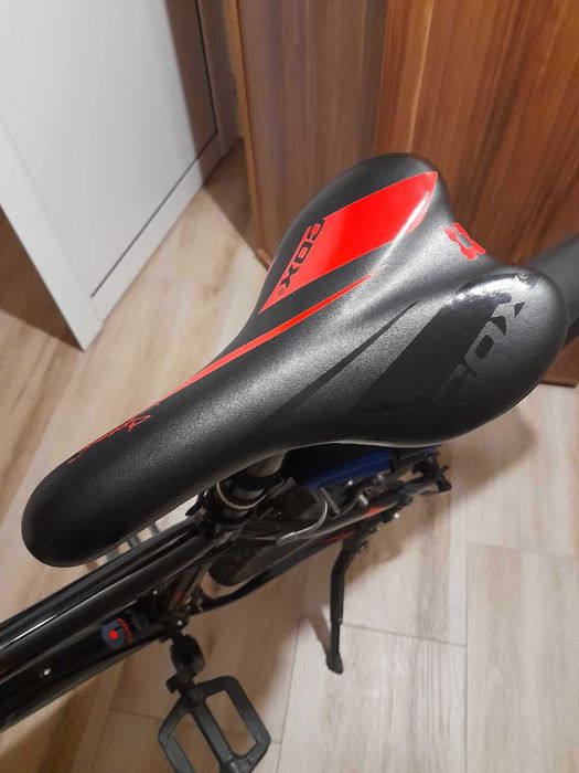 Велосипед DRAG ZX, 27.5, алуминиева рамка, почти нов + аксесоари