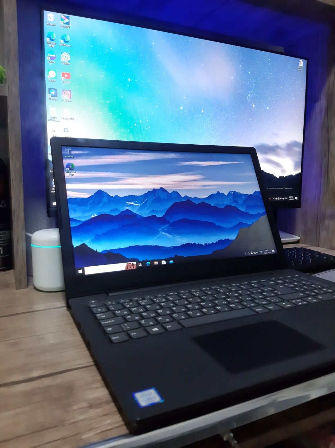Notebook kampyutr LENOVO inter core i3