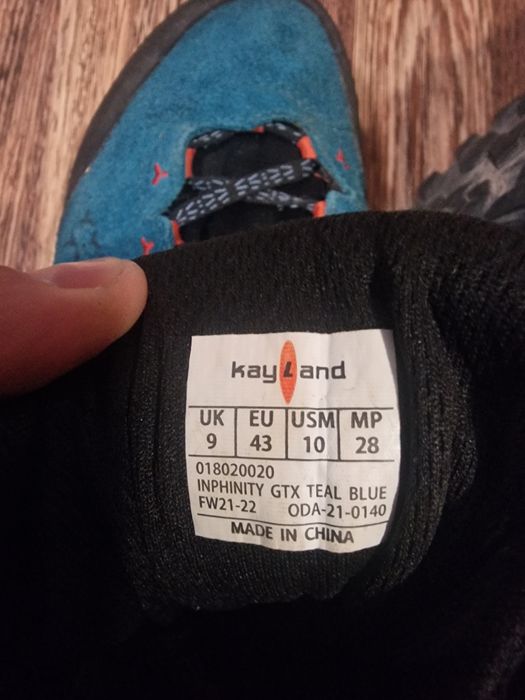 Ghete Kayland Inphinity 43