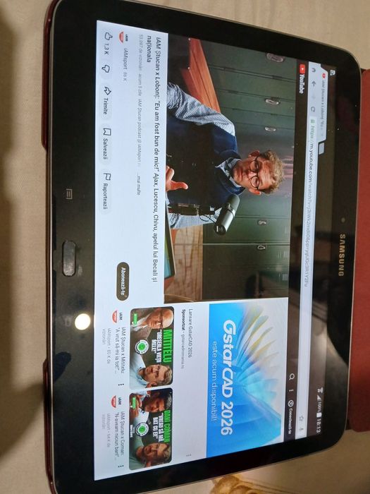Vând sau schimb samsung tab 3 cu sim