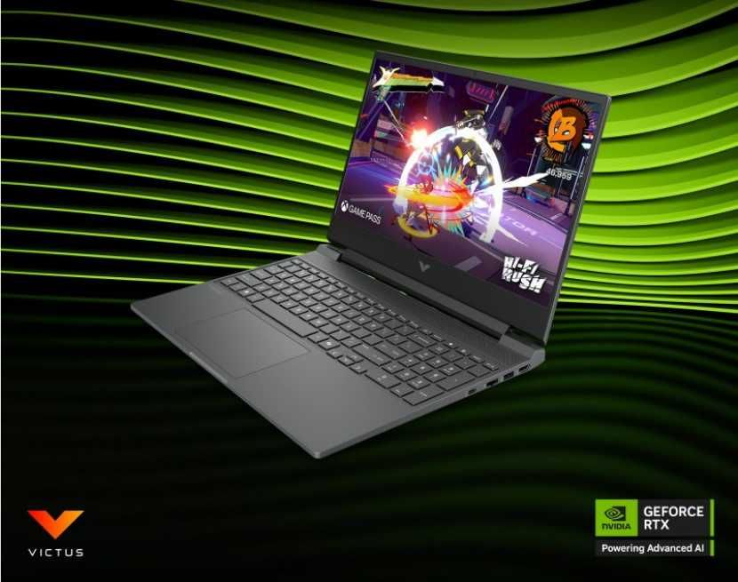 Gaming HP VICTUS 2025 Ryzen AI 5 340 16GB 512SSD RTX5050 sigilat cutie