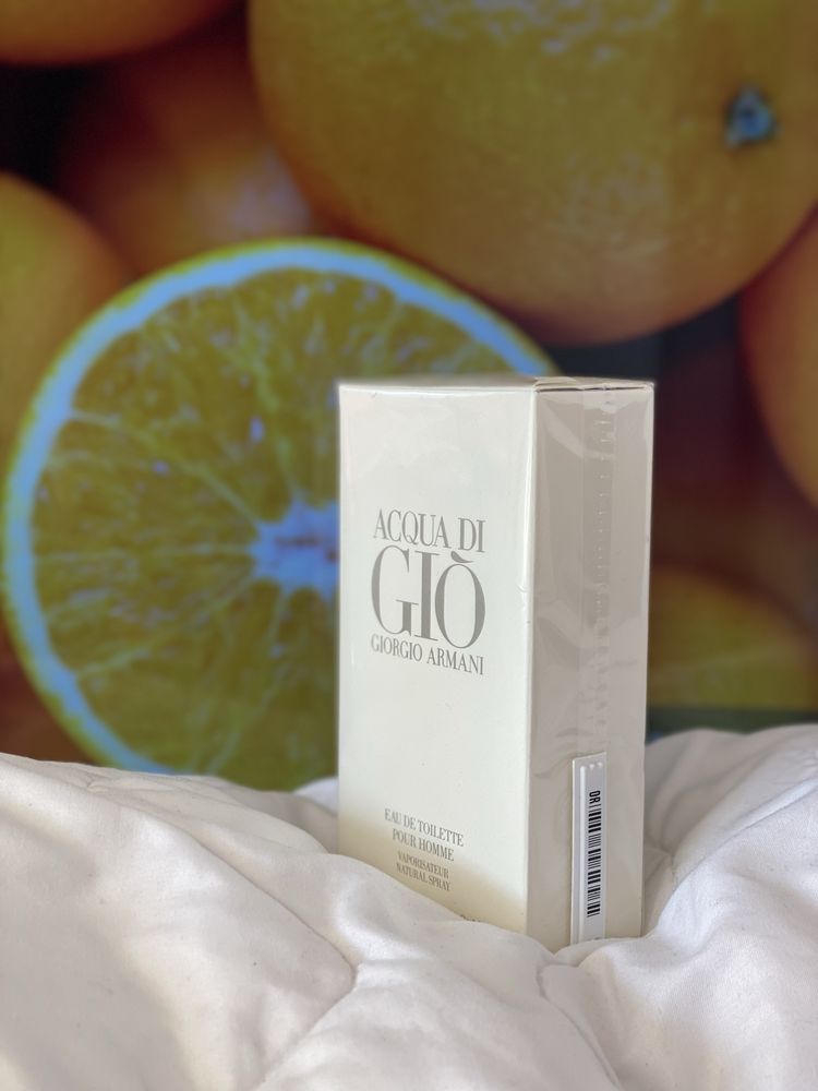 Parfum Giorgio Armani Acqua di Gio Sigilat