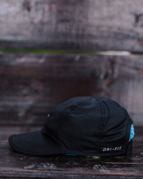 Cap snapback sapca Nike Dri-fit featherlight adjustable black