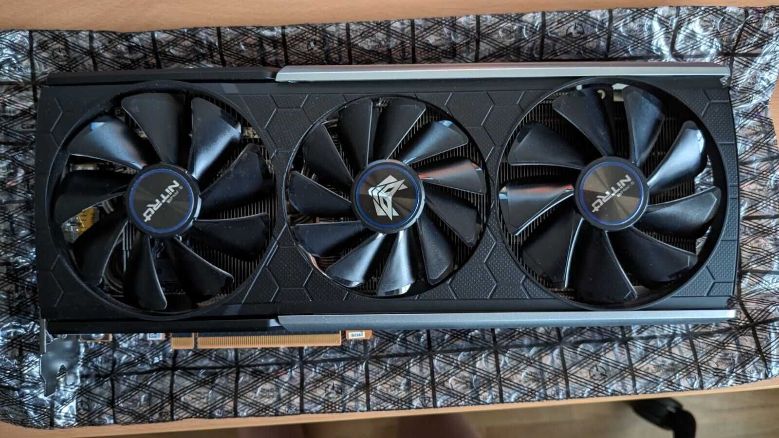 Видео карта AMD RX 5700 XT Sapphire Nitro+ 8 GB