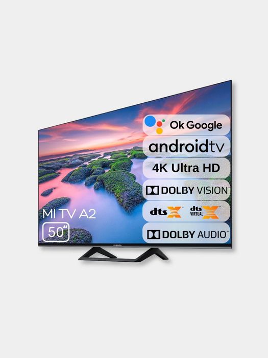 Телевизор Xiaomi TV 32~75 A seria/A Pro/QLED, 4K Google TV  2025 NEW
