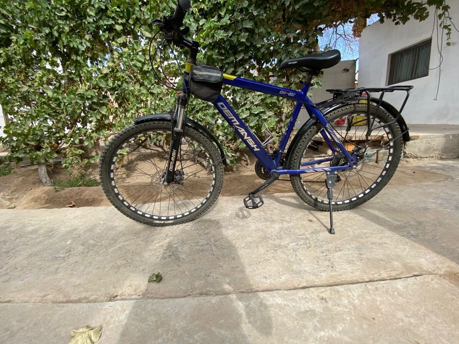 Велосипед новый, в отличном состоянии