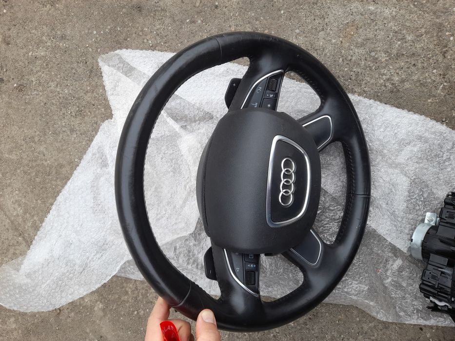 Volan piele  Audi A6 C7 an 2011-2018