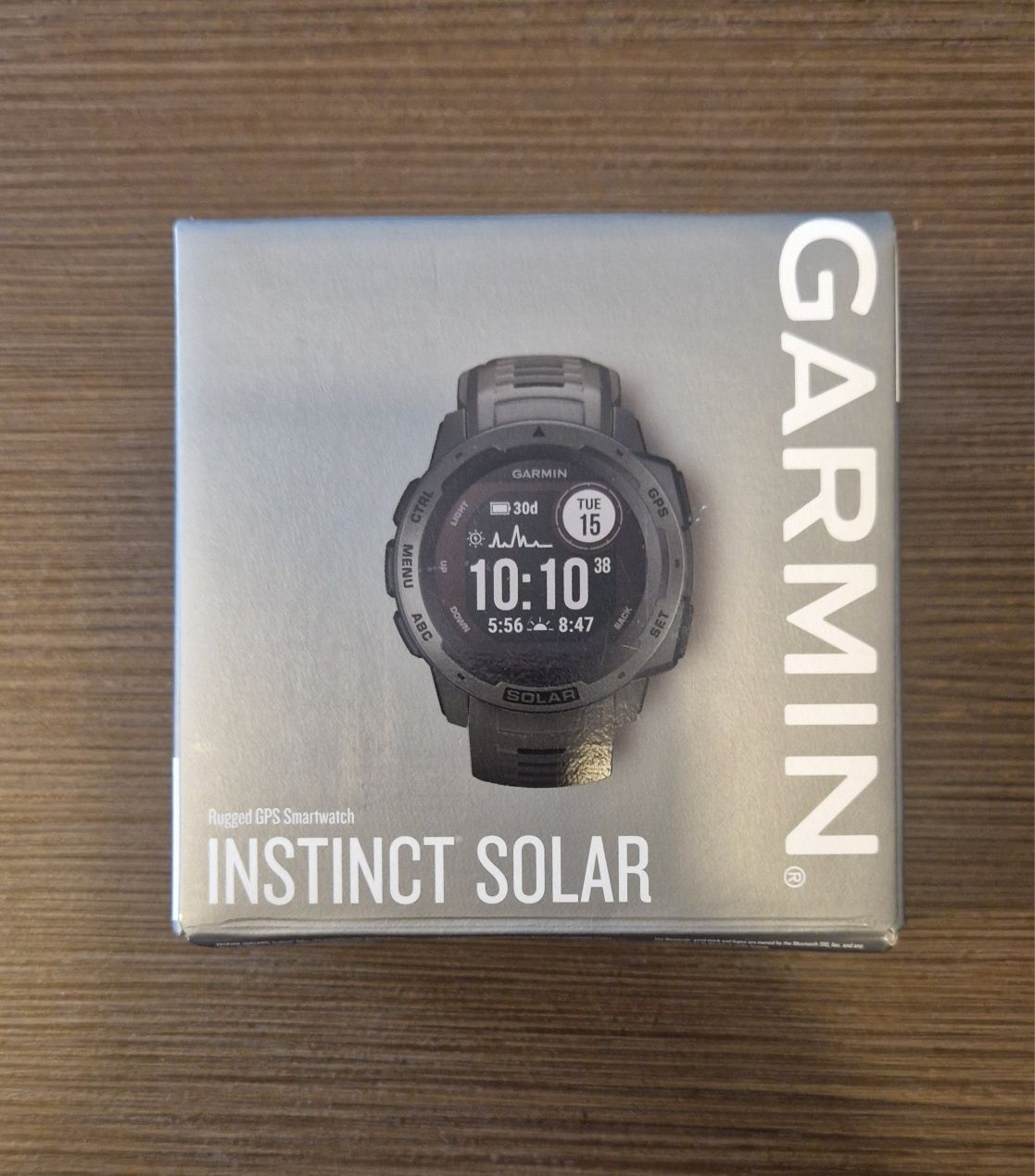 Garmin Instinct Solar aproape nou