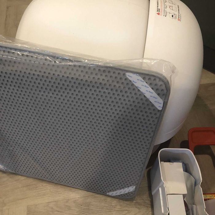 PETKIT PURA MAX Litieră automată cu autocurățare pentru pisici, 76 L