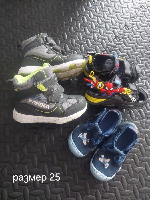Лот детски боти, сандали