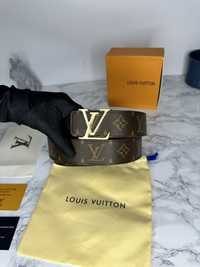 Curea Louis Vuitton piele canvas 100% cutie inclusă cadou