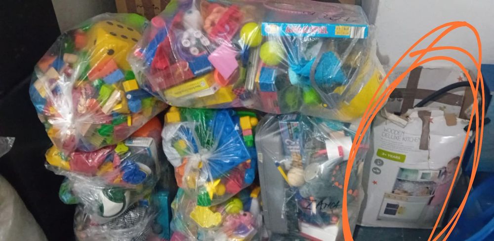 Jucari plus , la sac la bucata lot