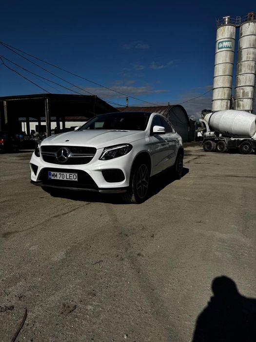 Mercedes gle coupe 350d