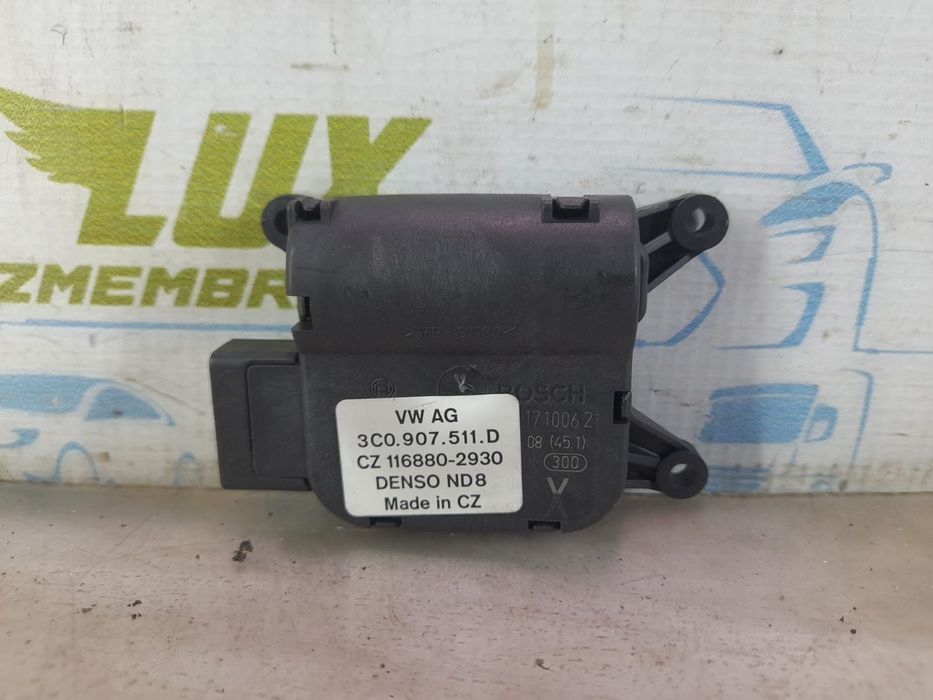 Motoras clapeta  aeroterma 3C0907511D Volkswagen VW Passat B6 [2005 -
