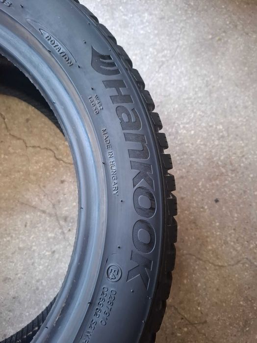 2 Зимни гуми Ханкок 195/50/15 ДОТ20 (безплатно поставяне)