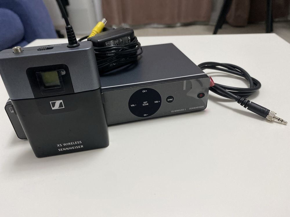 Sennheiser XSW1 nou nout wireless instrument nefolosit