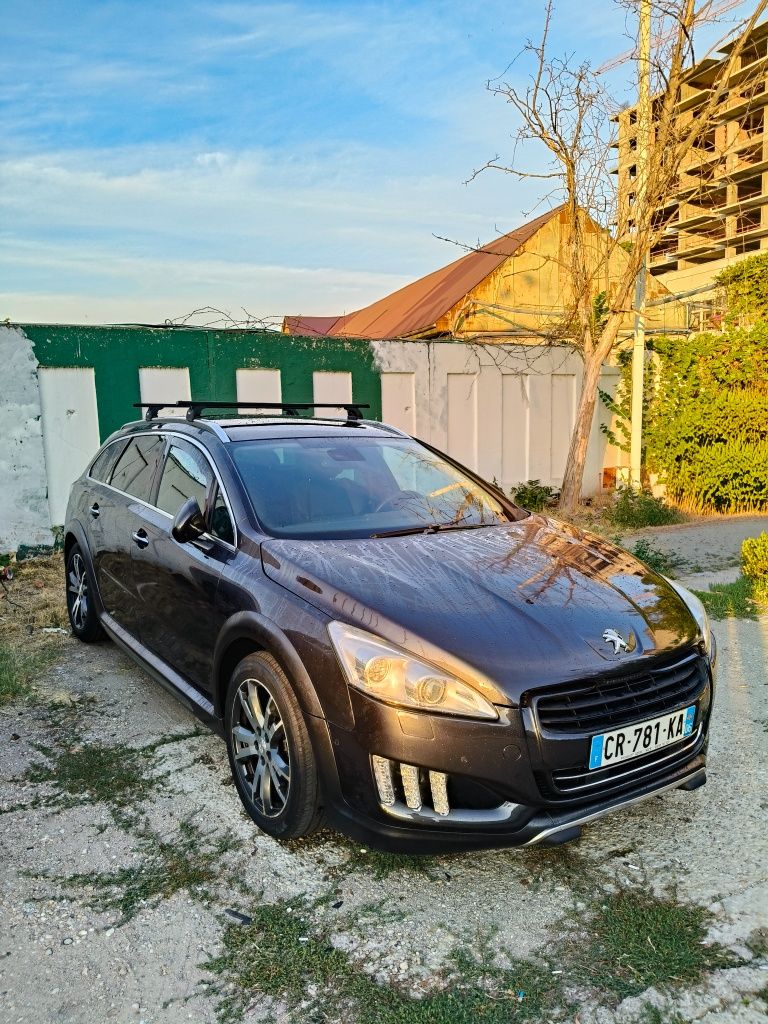Peugeot 508 RXH4 Hybrid