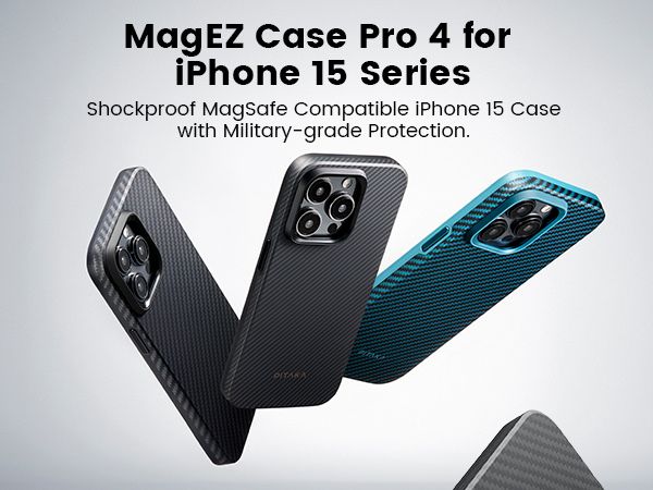 Pitaka Case IPhone 15 Pro 15 Pro Max