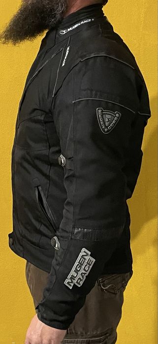 Geaca moto textil Mugen Race L