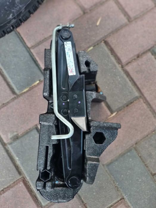 Roata rezerva+kit pana renault megane 3,4