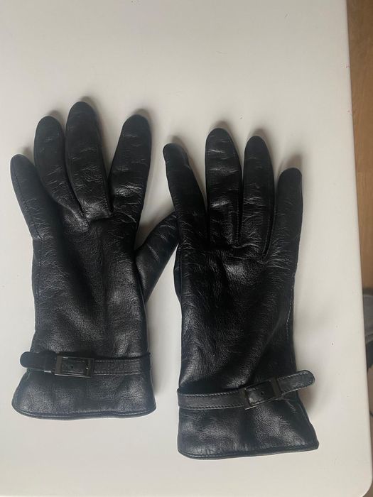 Manusi de piele moi captusite