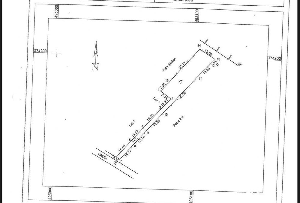 Vand teren zona Stefanestii Noi (Arges)