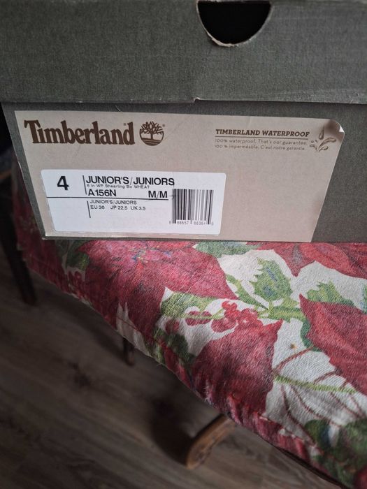 Timberland 36 waterproof