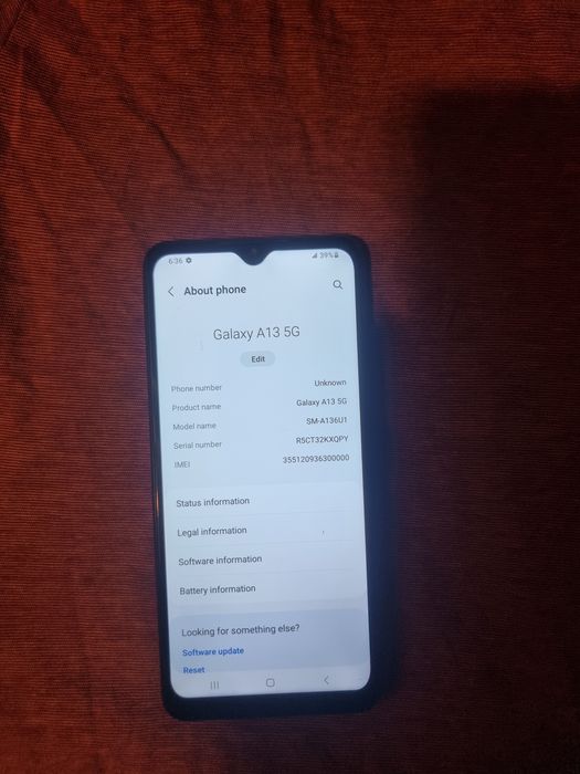 Samsung A 13 5g 64gb