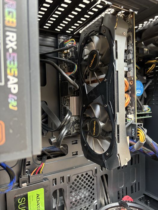 Геймърски компютър Nvidia GeForce GTX 1660ti 6gb, Intel Core I5-9400F