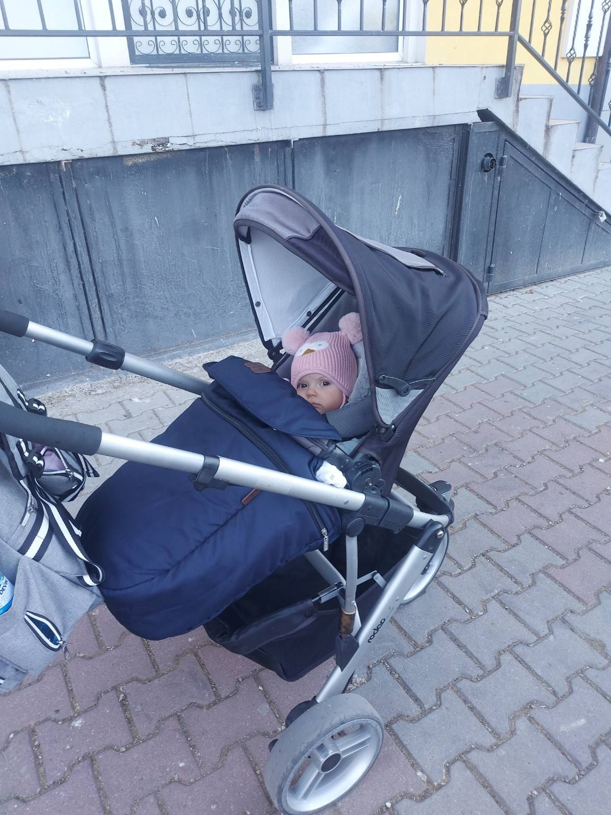 Бебешка количка ABC dising