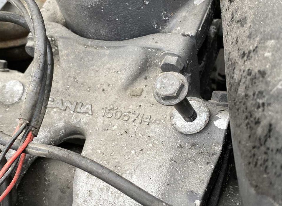 Motor complet DC16.18 EURO5 Scania R560 PDE - Piese de motor Scania