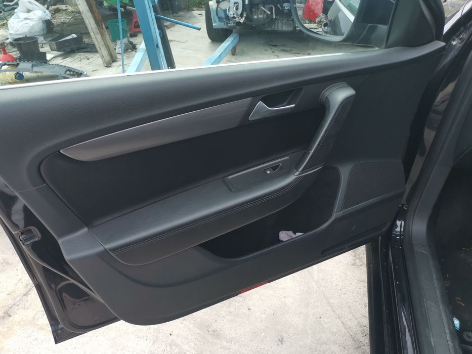 Interior Passat b7 piele încălzit