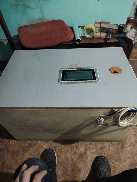 Инкубатор для яиц разного типа