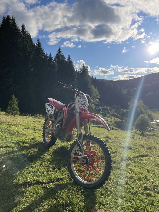 Honda Crf 250 R 2008