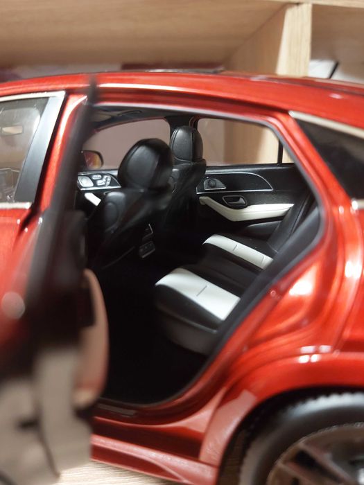 Macheta Mercedes Gle coupe 1 18 Iscale!