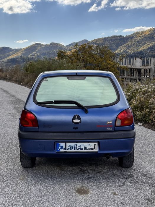 Форд / Ford Fiesta Mk4 1.3 60 коня газ/бензин