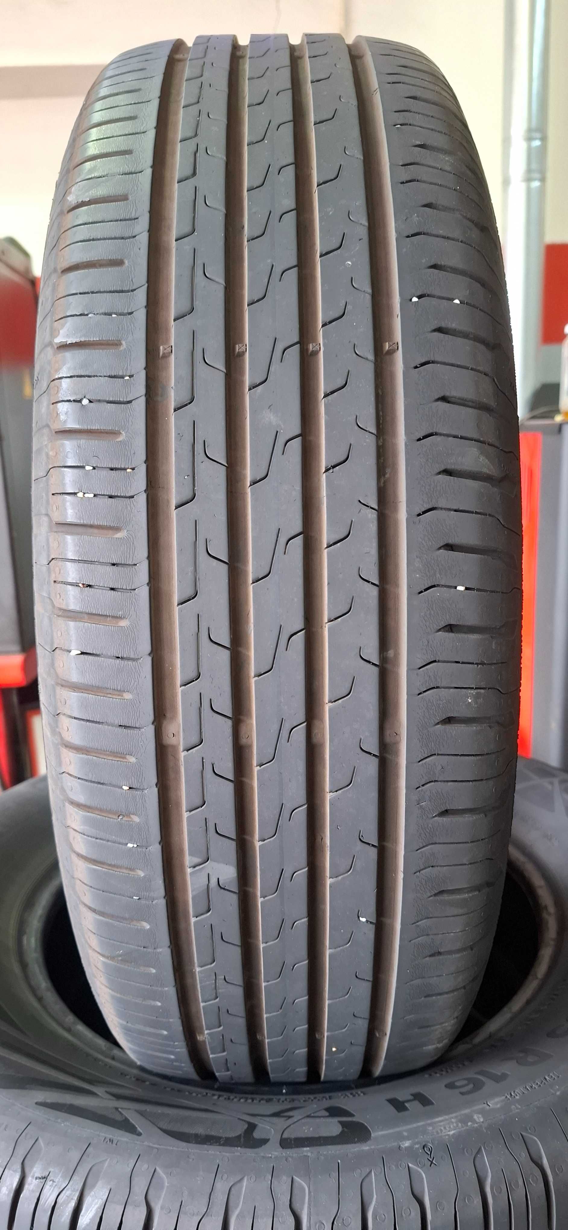 4бр. 215/65/16 Continental 6mm грайфер, дот 22г. Безплатен монтаж