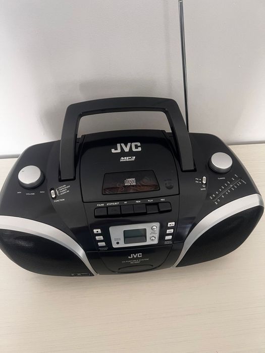 Boombox, Casetofon Jvc