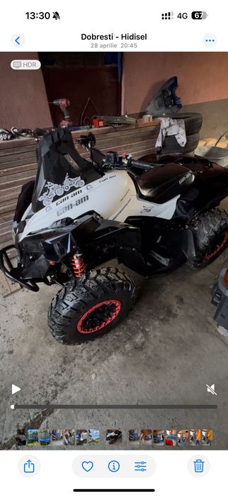 Can am Renegade 570 V twin