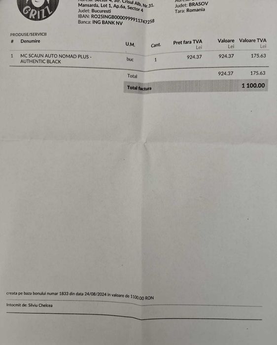 Vând Scaun Auto Copii - Maxi Cosi Nomad Plus i-Size, 15 luni - 4 ani.