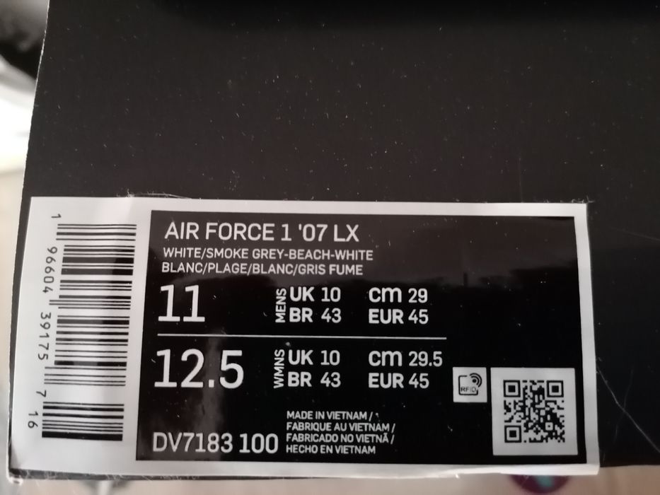 Маратонки Найк AIR force 1 модел 2023