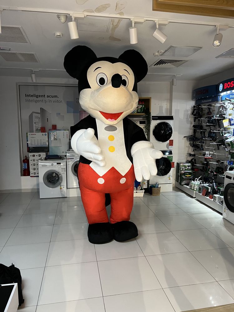 Mickey mouse 2.6 m mascota gonflabila