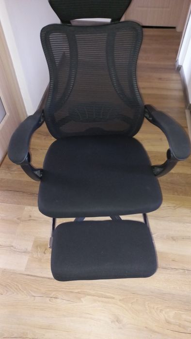Scaun de birou ergonomic, negru