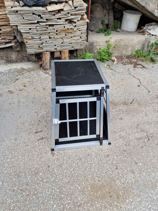 Транспортна клетка за кучета