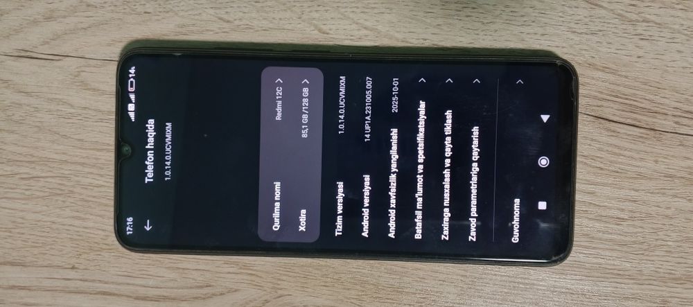 Xiaomi Redmi 12c 128/4