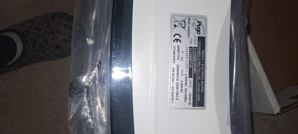 Automatizare camera frig